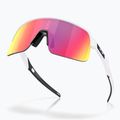 Дорожні сонцезахисні окуляри Oakley Sutro Lite S матовий білий/призм 4