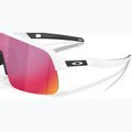 Дорожні сонцезахисні окуляри Oakley Sutro Lite S матовий білий/призм 6