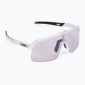 Сонцезахисні окуляри Oakley Sutro Lite S матові білі/призмові для низького освітлення