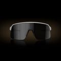 Сонцезахисні окуляри Oakley Sutro Lite S PC матові білі/призмові чорні 2
