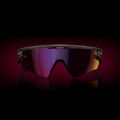 Дорожні сонцезахисні окуляри Oakley Sphaera Slash Giro D'Italia giro сірий дим/призма 4