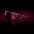 Дорожні сонцезахисні окуляри Oakley Sphaera Slash Giro D'Italia giro сірий дим/призма 5