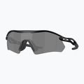 Поляризовані сонцезахисні окуляри Oakley Radar Plate матові чорні/призма чорні
