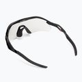 Сонцезахисні окуляри Oakley Radar Plate поліровані чорні/прозорі до чорних іридних фотохромних окулярів 2