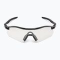 Сонцезахисні окуляри Oakley Radar Plate поліровані чорні/прозорі до чорних іридних фотохромних окулярів 3