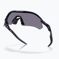 Сонцезахисні окуляри Oakley Radar Plate поліровані темно-сині/призмові сірі 3