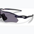 Сонцезахисні окуляри Oakley Radar Plate поліровані темно-сині/призмові сірі 5