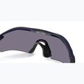 Сонцезахисні окуляри Oakley Radar Plate поліровані темно-сині/призмові сірі 6