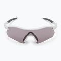 Сонцезахисні окуляри Oakley Radar Plate поліровані білі / сланцеві 2