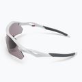 Сонцезахисні окуляри Oakley Radar Plate поліровані білі / сланцеві 4