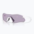 Сонцезахисні окуляри Oakley Radar Plate поліровані білі / сланцеві 6