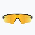 Поляризовані окуляри Oakley Radar EV S Path матово-чорні/призмово-чорні 2