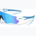 Сонцезахисні окуляри Oakley Radar EV S Path полірований білий/призмовий сапфір 6