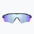 Сонцезахисні окуляри Oakley Radar EV S Path матові чорні/призма з глибокою водною поляризацією 2