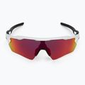 Дорожні сонцезахисні окуляри Oakley Radar EV S Path матові білі/призма 3