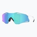 Окуляри сонцезахисні Oakley Cybr Zero polished white/prizm sapphire 9