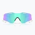Окуляри сонцезахисні Oakley Cybr Zero polished white/prizm sapphire