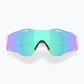 Окуляри сонцезахисні Oakley Cybr Zero polished white/prizm sapphire 2