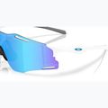 Окуляри сонцезахисні Oakley Cybr Zero polished white/prizm sapphire 6
