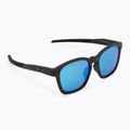Окуляри сонцезахисні Oakley Shackle matte black/prizm sapphire