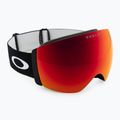Окуляри гірськолижні Oakley Flight Deck Pro L matte black/prizm sage gold/prizm iced 2