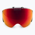 Окуляри гірськолижні Oakley Flight Deck Pro L matte black/prizm sage gold/prizm iced 3