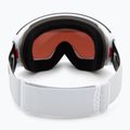 Окуляри гірськолижні Oakley Flight Deck Pro M matte white/prizm sapphire/prizm sage go 4