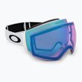 Окуляри гірськолижні Oakley Flight Deck Pro M matte white/prizm sapphire/prizm iced