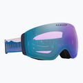 Окуляри гірськолижні Oakley Flight Deck Pro M Mikaela shiffrin sig/prizm iced/prizm sapphire