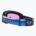Окуляри гірськолижні Oakley Flight Deck Pro M Mikaela shiffrin sig/prizm iced/prizm sapphire 4