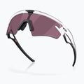 Окуляри сонцезахисні Oakley Sphaera Slash matte clear/prizm road black 4