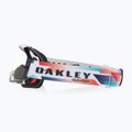 Окуляри велосипедні Oakley Airbrake MTB Troy Lee Designs ice white/clear 4