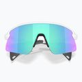 Окуляри сонцезахисні Oakley Stunt Devil S matte white/prizm sapphire 5