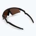 Окуляри сонцезахисні дитячі Oakley Resistor Sweep polished matte black/prizm 24k 2