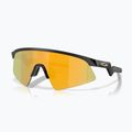 Дитячі сонцезахисні окуляри Oakley Resistor Sweep polished matte black/prizm 24k