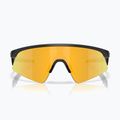 Окуляри сонцезахисні дитячі Oakley Resistor Sweep polished matte black/prizm 24k 7
