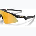 Дитячі сонцезахисні окуляри Oakley Resistor Sweep polished matte black/prizm 24k 6