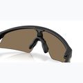 Дитячі сонцезахисні окуляри Oakley Resistor Sweep polished matte black/prizm 24k 7