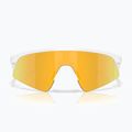 Дитячі сонцезахисні окуляри Oakley resistor sweep matte white/prizm 24k 2