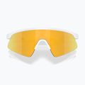 Окуляри сонцезахисні дитячі Oakley resistor sweep matte white/prizm 24k 3