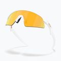 Окуляри сонцезахисні дитячі Oakley resistor sweep matte white/prizm 24k 4