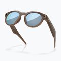 Окуляри з камерою Oakley Meta HSTN brown smoke/prizm deep water polarized 4