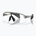 Окуляри сонцезахисні Oakley Stunt Devil A matte grey ink/clear to black iridium photo
