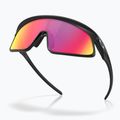 Окуляри сонцезахисні Oakley RSLV 141 matte black/prizm road 3