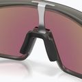 Окуляри сонцезахисні Oakley RSLV 141 matte grey smoke/prizm sapphire 7