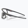 Окуляри сонцезахисні Oakley RSLV 141 matte carbon/clear to black iridium photo 3