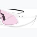 Окуляри сонцезахисні Oakley RSLV 141 matte white/prizm low light 6