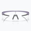 Окуляри сонцезахисні Oakley RSLV Lite matte trans lilac/clear to black iridium photo 2