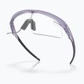 Окуляри сонцезахисні Oakley RSLV Lite matte trans lilac/clear to black iridium photo 4