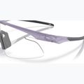 Окуляри сонцезахисні Oakley RSLV Lite matte trans lilac/clear to black iridium photo 6